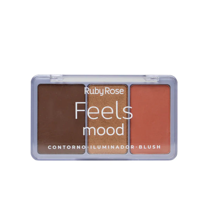 Ruby Rose Feels Mood 3 in 1 Palette - MyKady