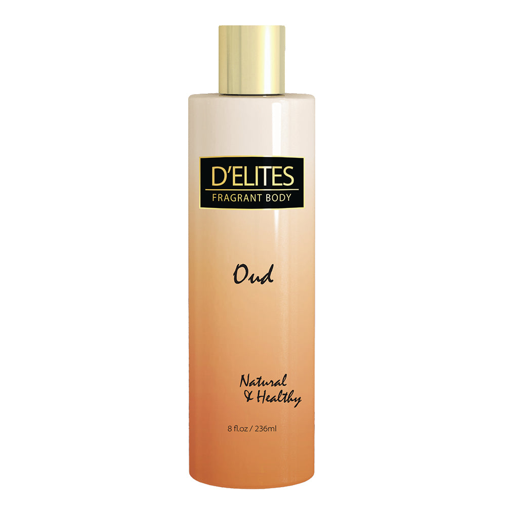 D'Elites Fragrant Body Lotion Oud 236 ML - MyKady