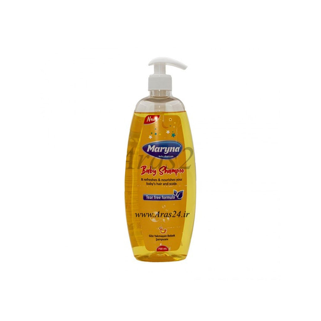 Maryna Baby Shampoo 750 ml with Pump - MyKady