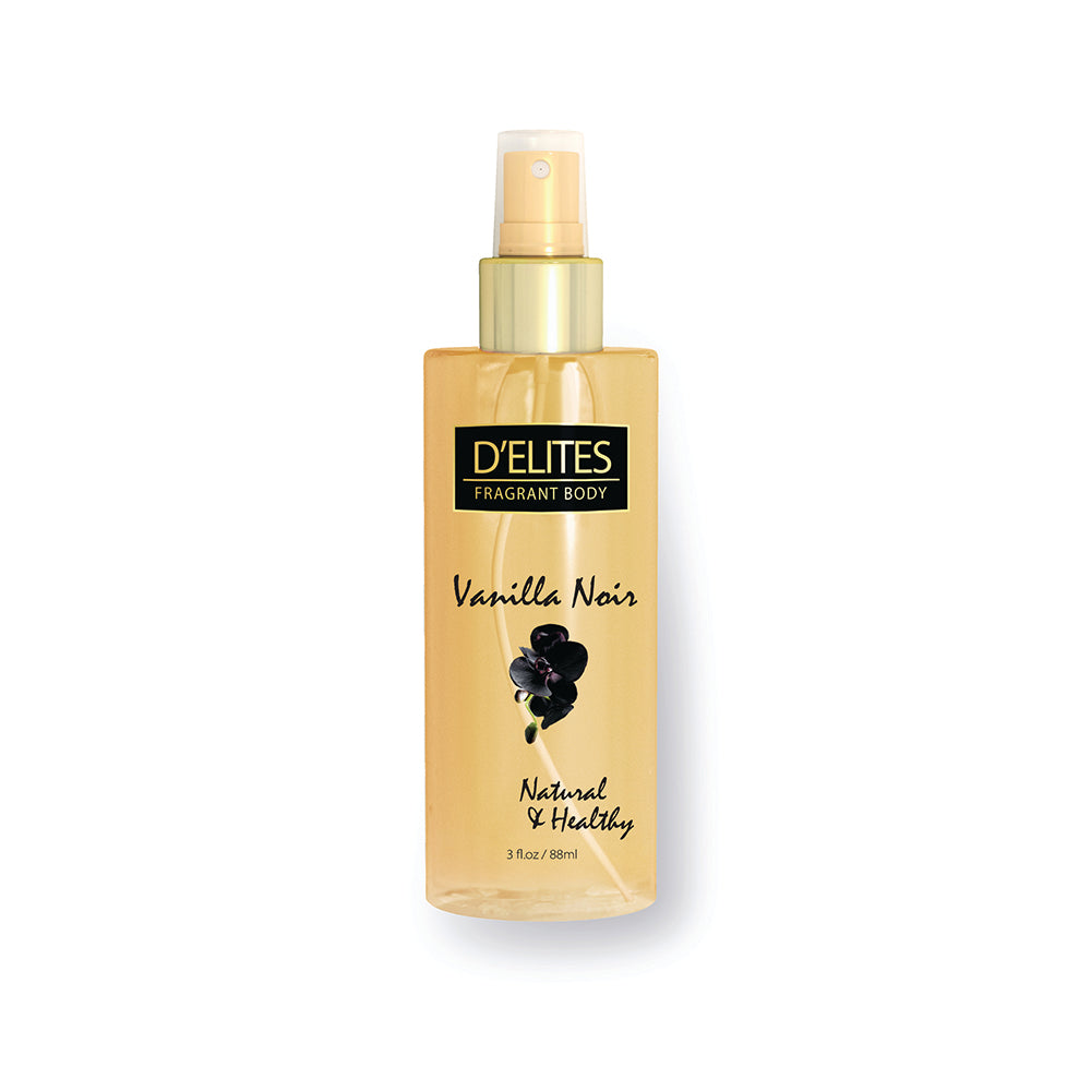 D'Elites Fragrant Body Splash Vanilla Noir 236 ML - MyKady