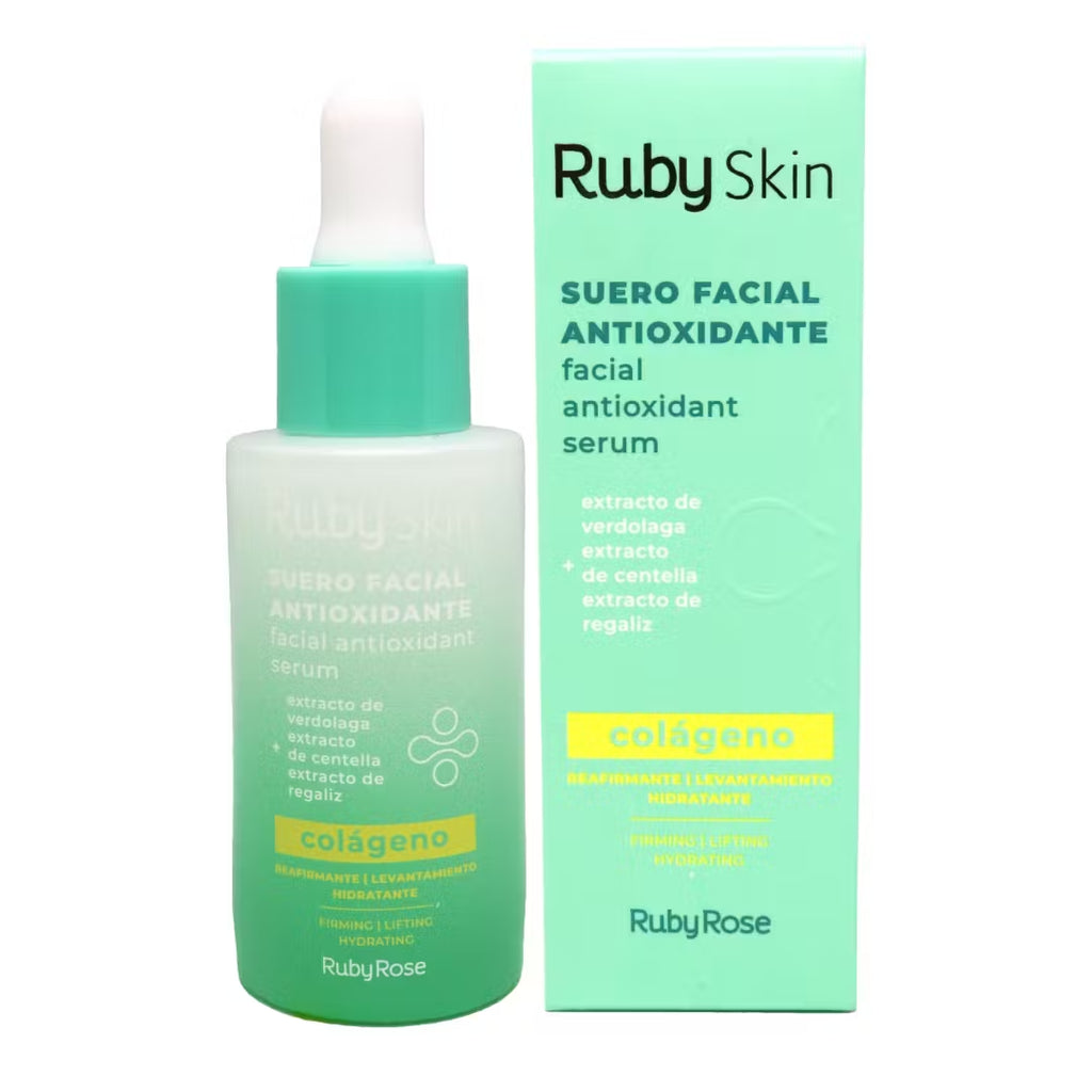 Ruby Rose Facial Antioxidant Serum With Collagen - MyKady