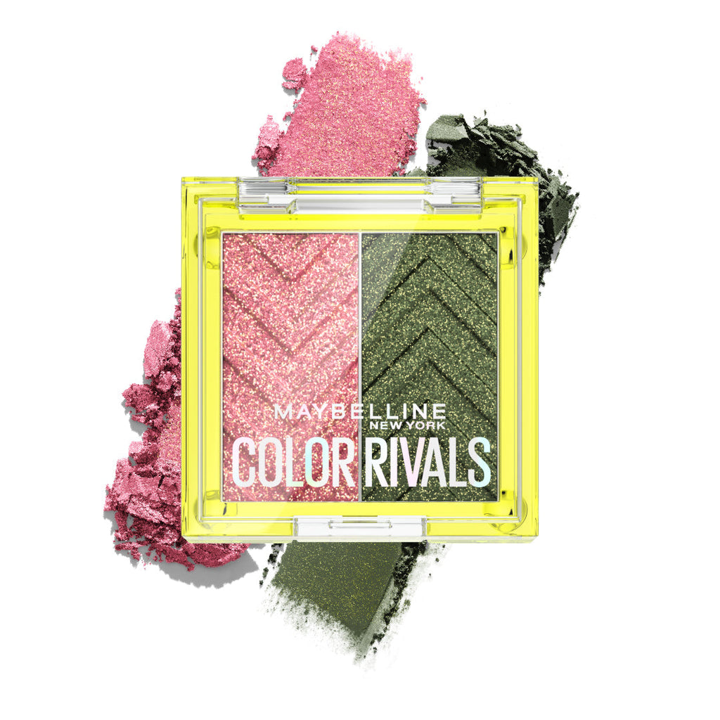 Maybelline New York Color Rivals Eyeshadows Urban X Wild - MyKady