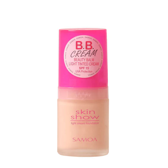 Samoa BB Cream Skin Show  Light Cream Foundation 30ML - MyKady