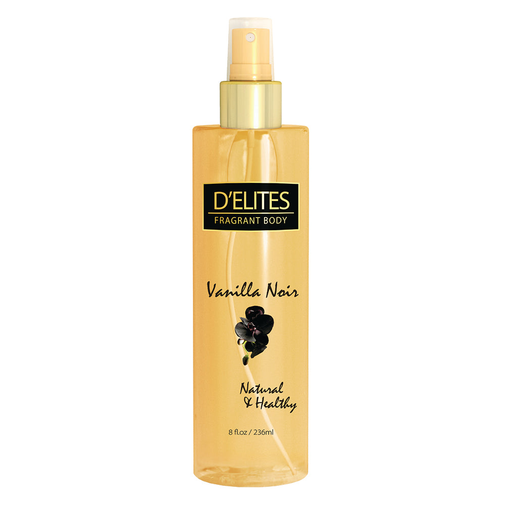 D'Elites Fragrant Body Splash Vanilla Noir 236 ML - MyKady